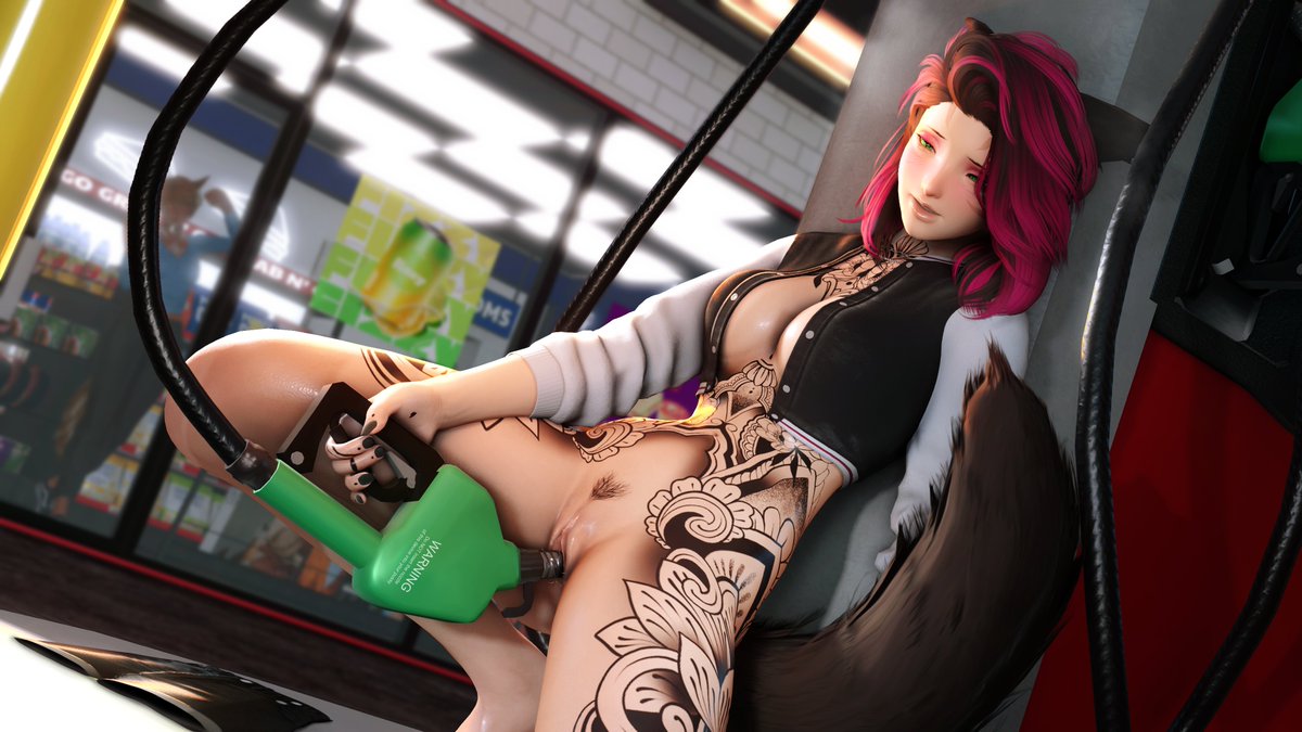 They said it was "self service"

... What?? You guys are ALWAYS talking about wanting to "fill me up"