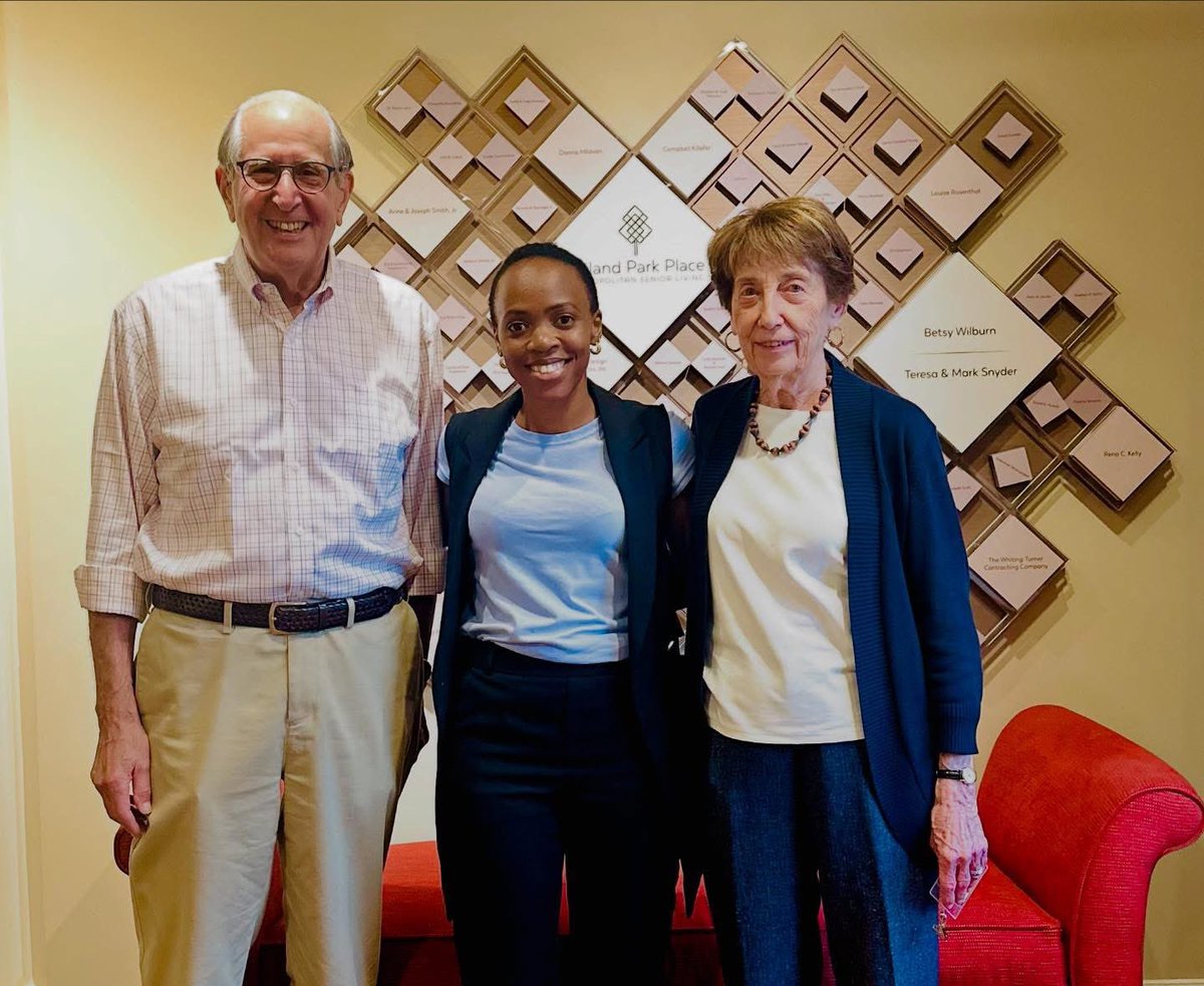 Rebecca Cherop (@rebeccacherop_) on Twitter photo I spent my evening with Dr. Sommer, Dean Emeritus of <a href="/JohnsHopkinsSPH/">Johns Hopkins Bloomberg School of Public Health</a>, and his wife of 62 years.
We spoke about life, public health, leadership, marriage, career journeys, resilience, & legacy. I left inspired, grounded, and deeply grateful.
Some moments stay with you forever I spent my evening with Dr. Sommer, Dean Emeritus of <a href="/JohnsHopkinsSPH/">Johns Hopkins Bloomberg School of Public Health</a>, and his wife of 62 years.
We spoke about life, public health, leadership, marriage, career journeys, resilience, & legacy. I left inspired, grounded, and deeply grateful.
Some moments stay with you forever