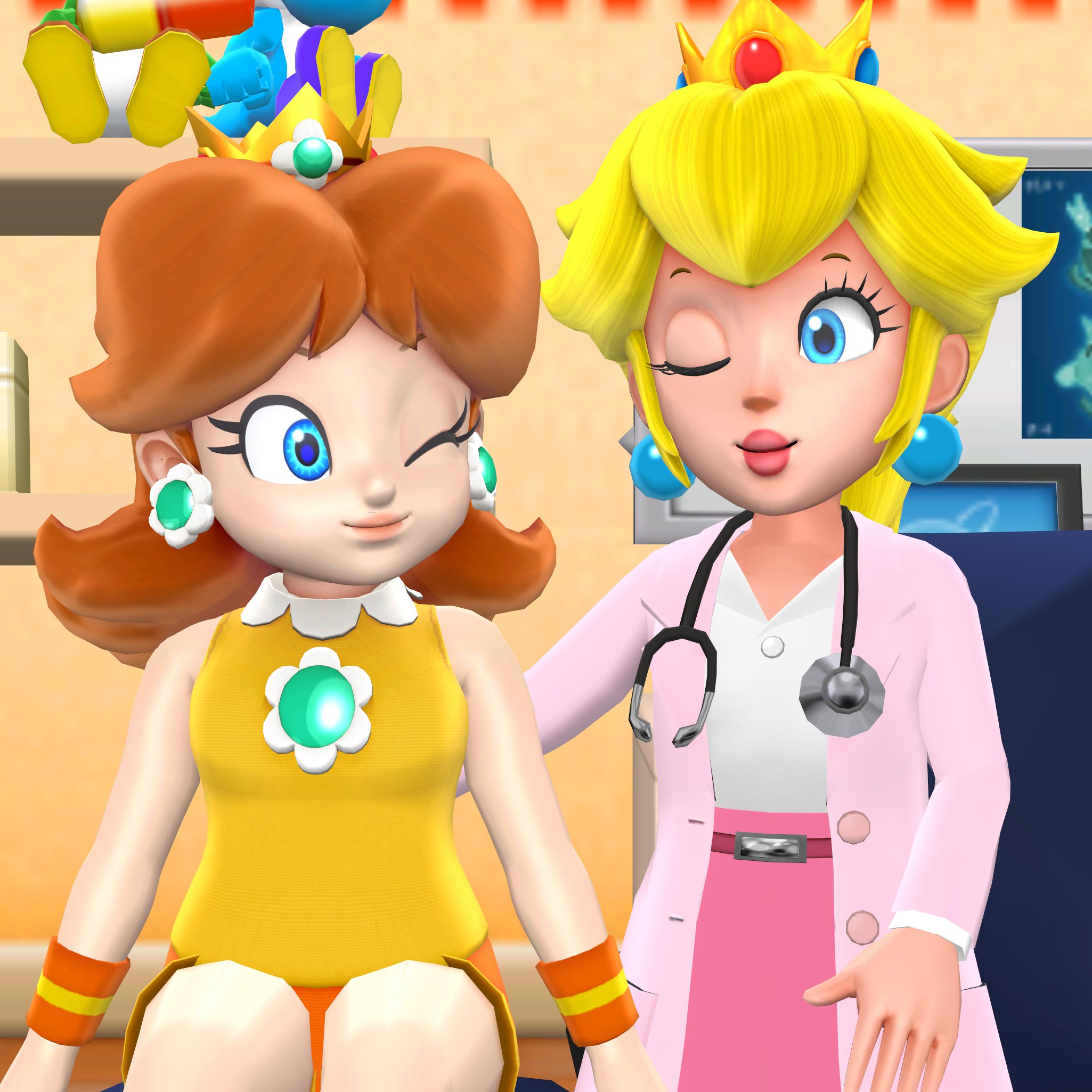 🏖ピチデジ🏝【スーパーマリオMMD】 (@PeachDaisy1248) / X