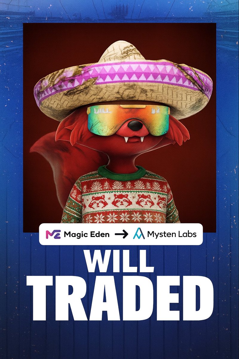 BREAKING: <a href="/willdotcoffee/">will.coffee</a> TRADED from <a href="/MagicEden/">Magic Eden 🪄</a> to <a href="/Mysten_Labs/">MystenLabs.sui</a>