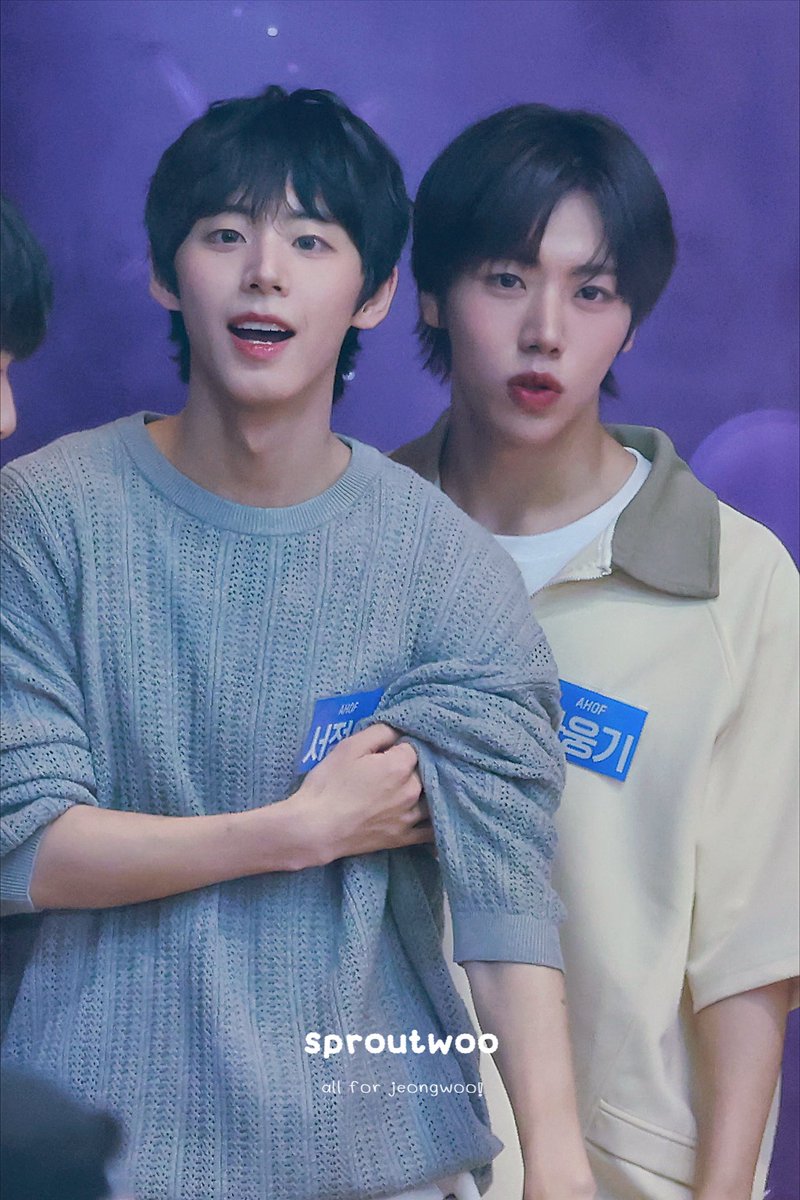 sproutwoo's tweet photo. 250707 | 아이돌라디오

♡

#AHOF #아홉
#WOONGKI #차웅기  
#서정우 #JEONGWOO https://t.co/BPQgz7L3Nj