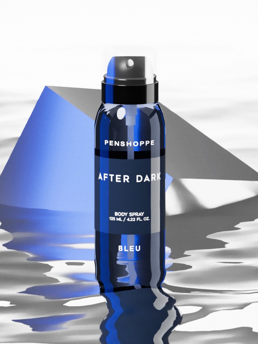 PENSHOPPE's tweet image. Fresh. Intense. Magnetic.
BLEU After Dark Body Spray (988821) P199β crafted for the man who owns the night.
Shop online at π penshoppe.com, with buy online pick up in store option.
#PENSHOPPE