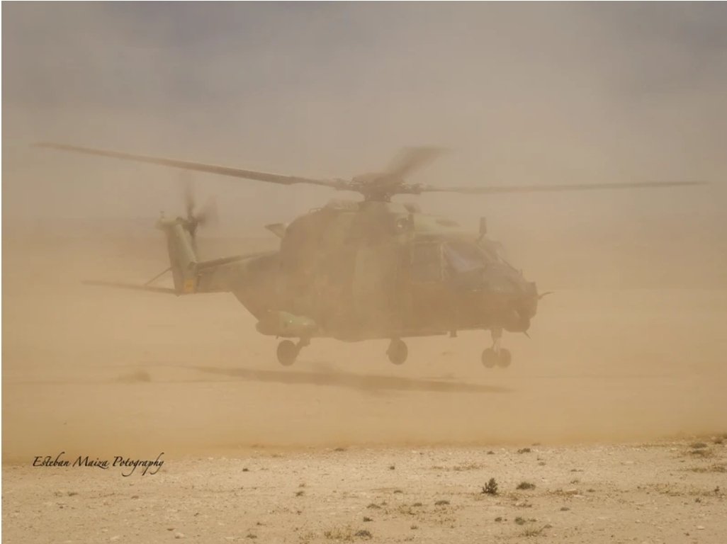 🇪🇦🇬🇧🇲🇫El artículo en defensa.com de <a href="/EstebanPhoto11/">Esteban Maiza Photography</a> sobre los ejercicios de las #FAMET en el CENAD de San Gregorio, con galos y británicos sudando el sol aragonés. defensa.com/espana/famet-l…