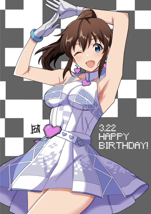 1日遅れですがポニテという美奈子絵あれこれ。 #ポニーテールの日