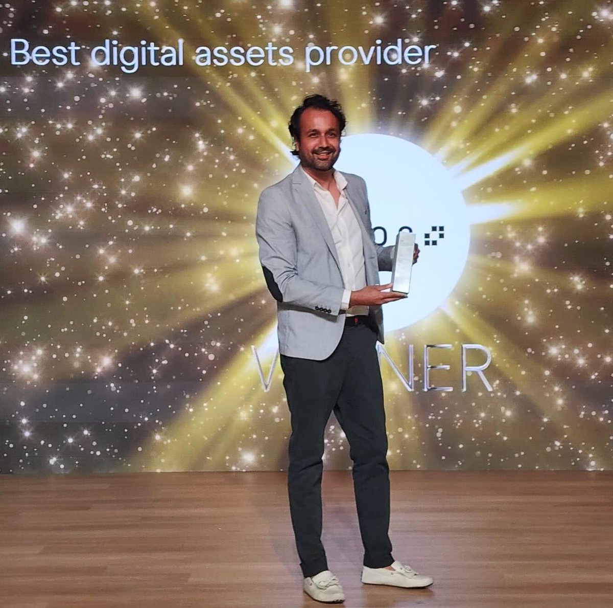 talostrading's tweet image. Talos was named Best Digital Assets Provider at the With Intelligence HFM Asia Services Awards 2025.
Thank you to the esteemed panel of judges from leading hedge funds for their recognition of Talos's exceptional client service, innovative product development, and strong and…