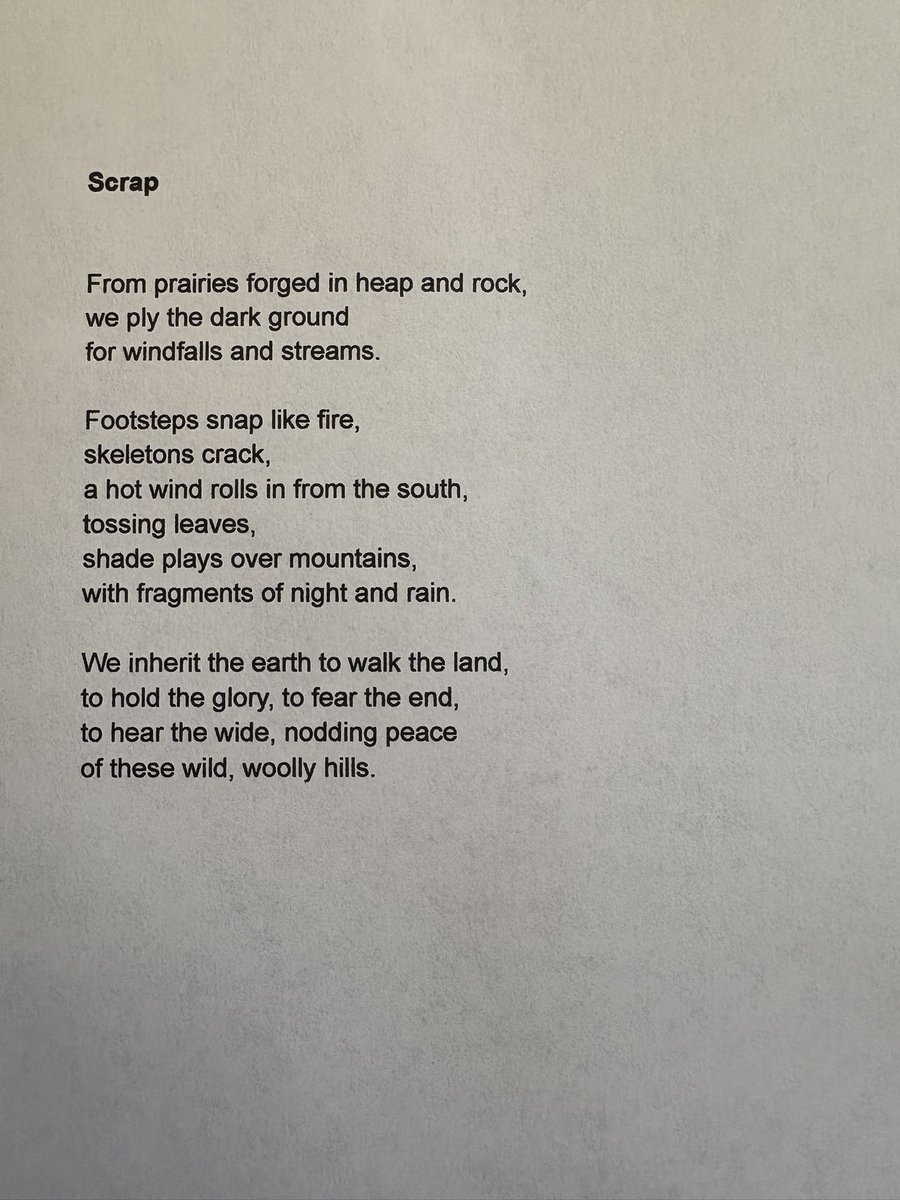 So, delighted to have an open theme for this week’s <a href="/TopTweetTuesday/">TopTweetTuesday</a> .  Many thanks to <a href="/sandrajnoel/">sandra noel</a> for hosting in this hot weather.  😉Here is my mostly brand new poem, Scrap.  🔥