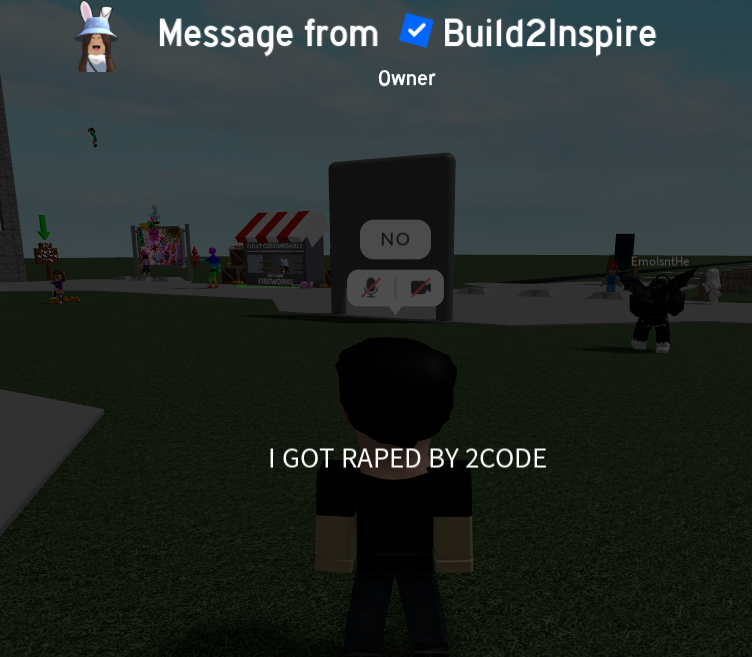 Screenshot from @2code_