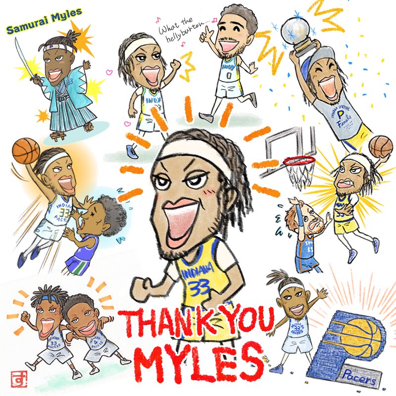 Thank you, Myles @Original_Turner 
I'll never forget these wonderful 10 years.
Good luck in Milwaukee.💛💙 
