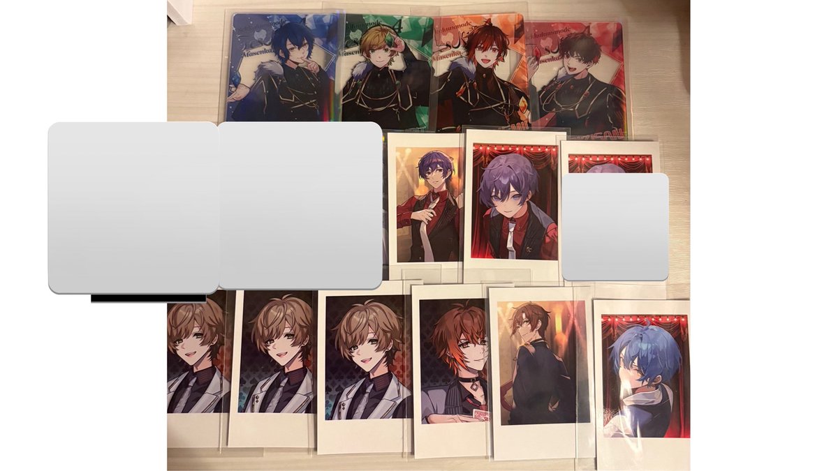 【 交換 買取 譲渡】UMM クレノア フェスキメ 大運動会 バカラBBW

求】画像🍟（各1、BBW優先）、定価
譲】画像

異種・比率違い可能です◎ 郵送のみ
お気軽にお声掛けください🙆‍♀️