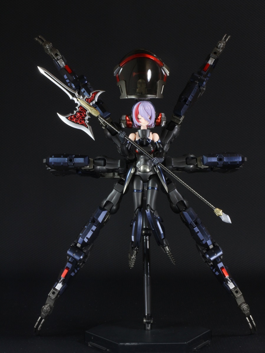 Old_rakkoman's tweet image. #くろーいプラモ上げまへんか