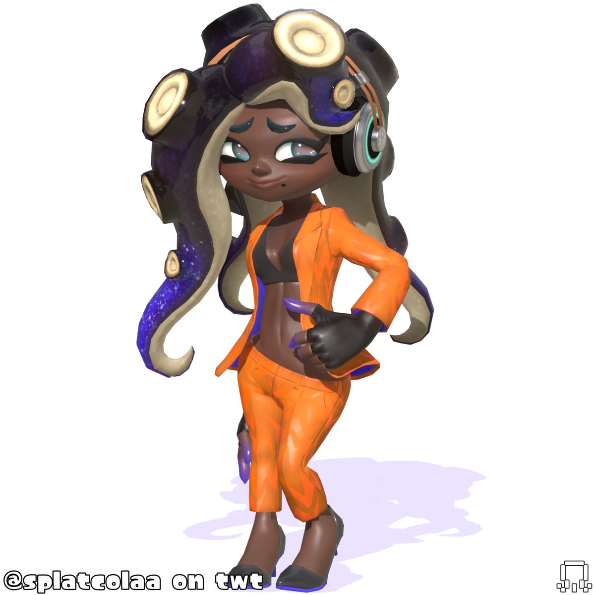 splatcolaa's tweet image. Some more Marina! (Sorry, I'm extremely busy so I might not be able to post for a week or two... Ik it's rlly long 😭😭💔💔)