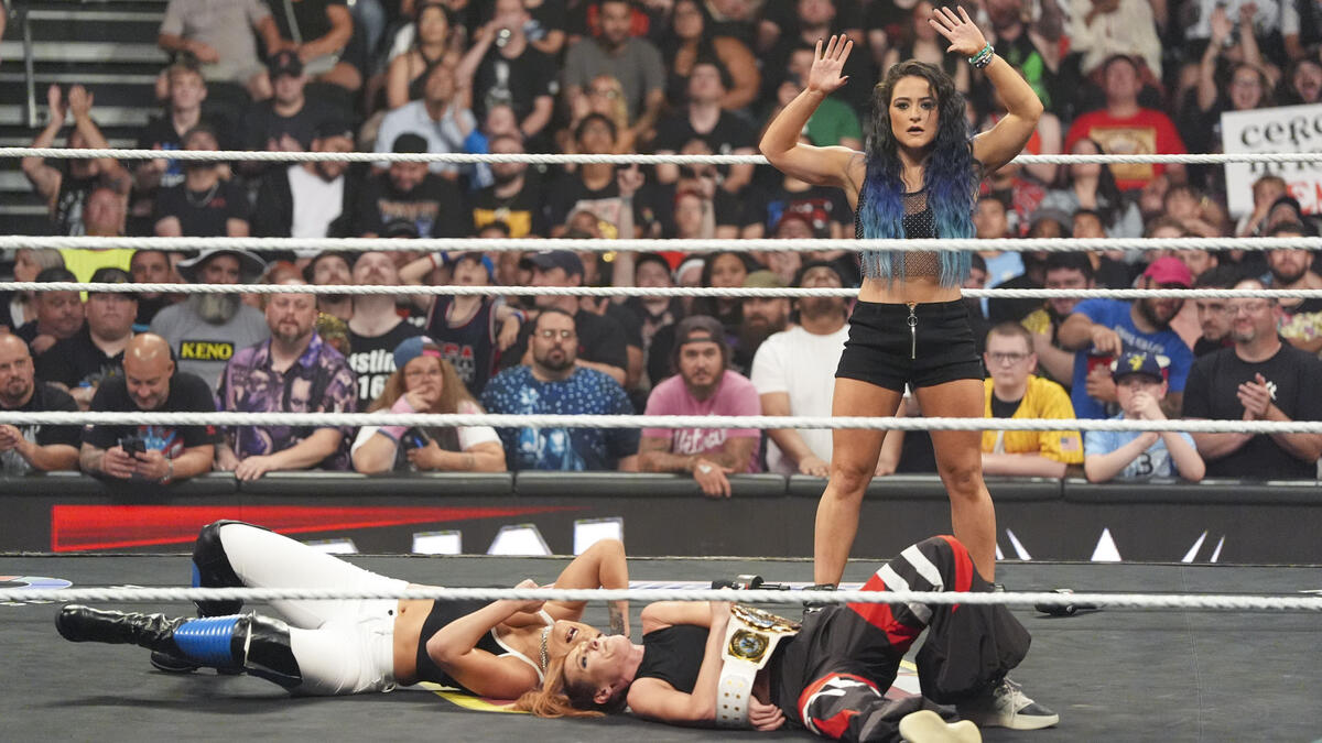 baylyynch's tweet photo. Seeing how much progress Lyra has made in every department since this feud started,I'm not really moved by the prospect of her winning the IC title back.

I'll be happy,don't get me wrong but she is ready for the World Championship. https://t.co/kZNYWUsUi4