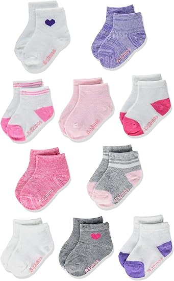 DealsQuickly's tweet image. Hanes Baby and Toddler, Non-Slip Grip Ankle Socks, Boys&apos; and Girls&apos;, Multipacks for $7.68 - $19.99

sovrn.co/106txmi

#Multipacks