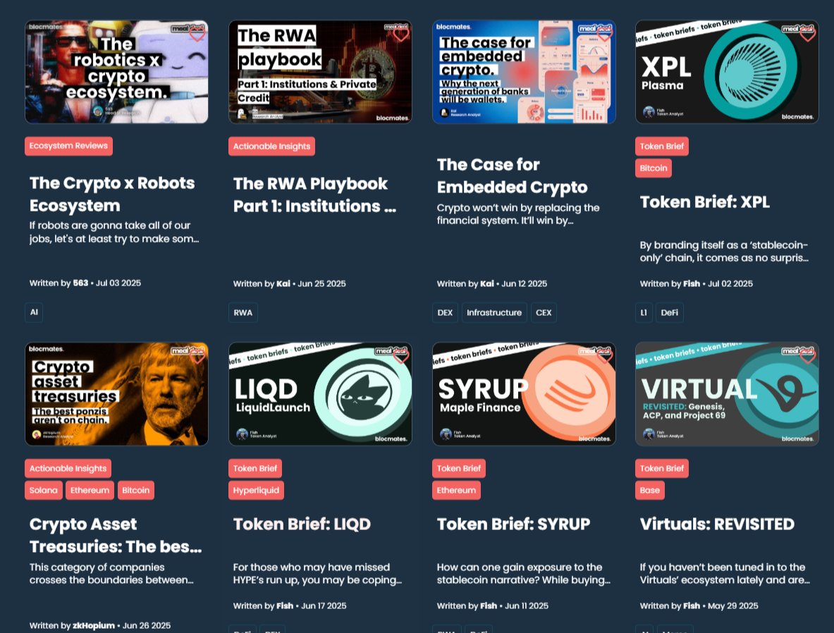 flywheel (@benny_krypto) on Twitter photo Do yourself a favor and use <a href="/blocmatesdotcom/">blocmates.</a> 2 weeks free trial to access contents on mealdeal.blocmates.com
Thank me later. Do yourself a favor and use <a href="/blocmatesdotcom/">blocmates.</a> 2 weeks free trial to access contents on mealdeal.blocmates.com
Thank me later.
