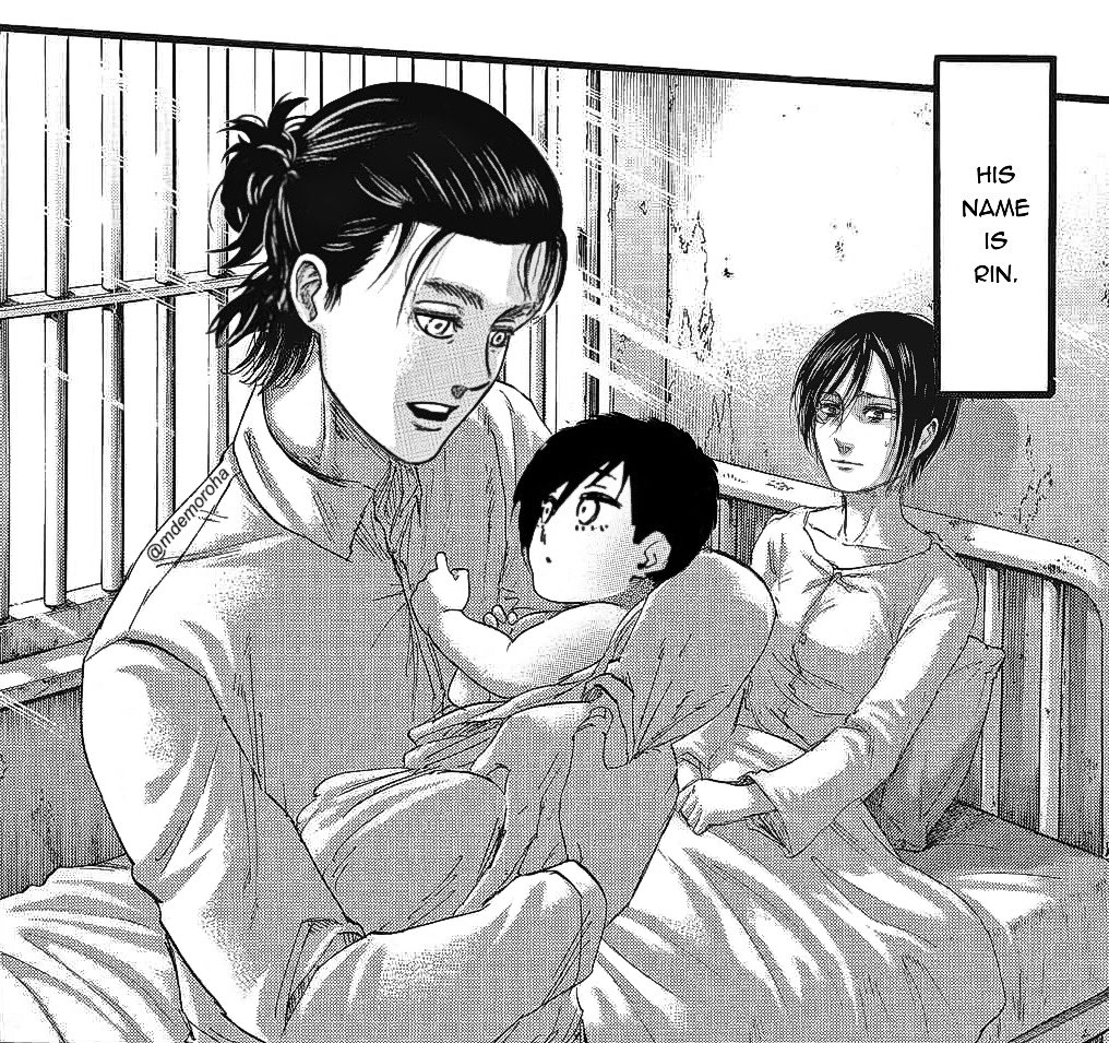 this is how rin was born btw #eremika