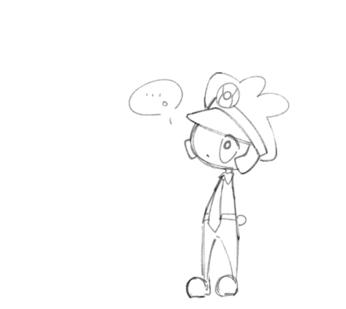 最近の落書き(▲さん)