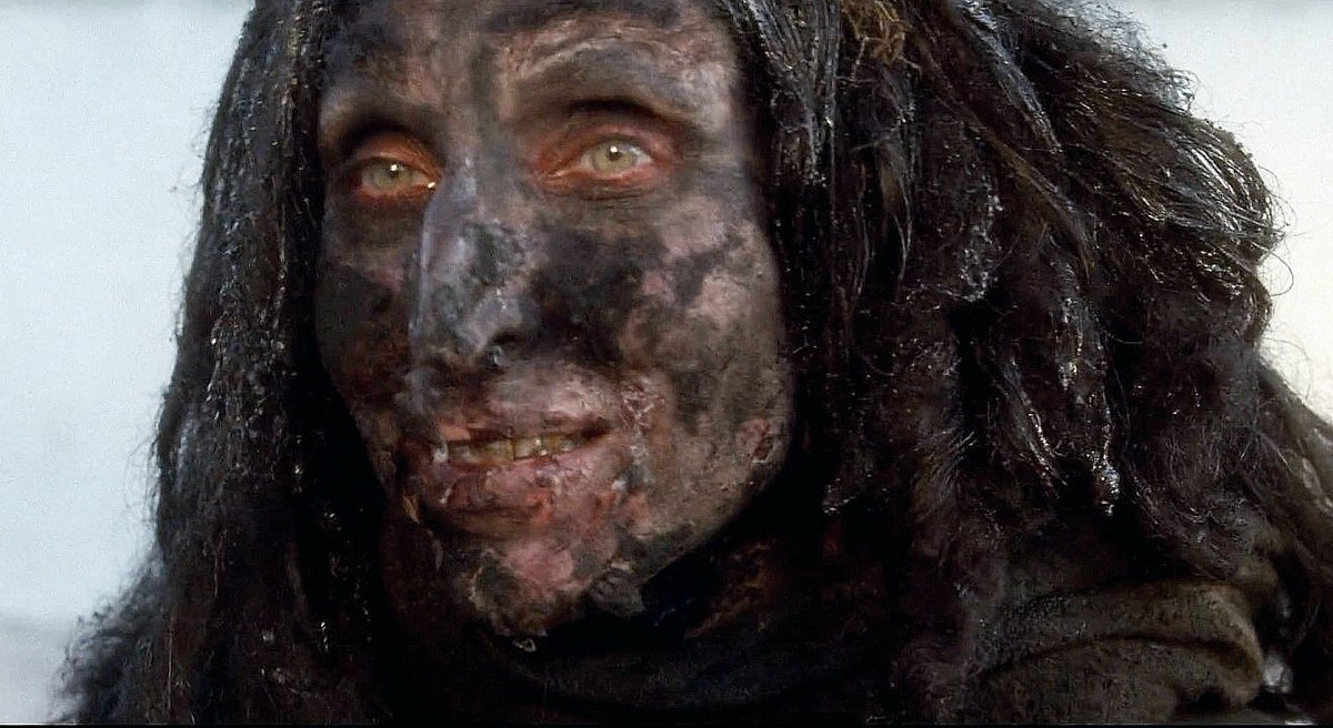 choppingwoodpod's tweet image. "I hope that I never see that face, ever, outside of a dream."