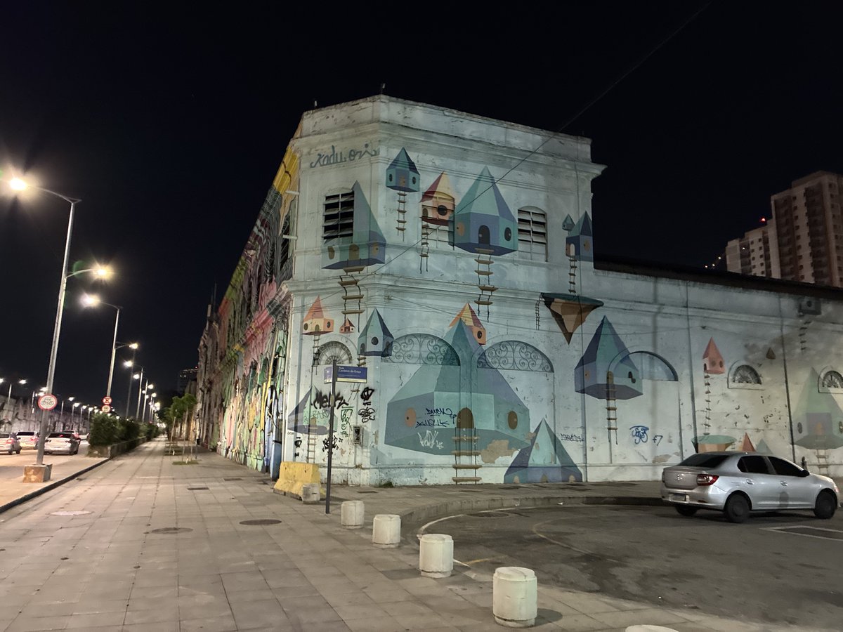 Enamorado por completo de esta cidade maravilhosa