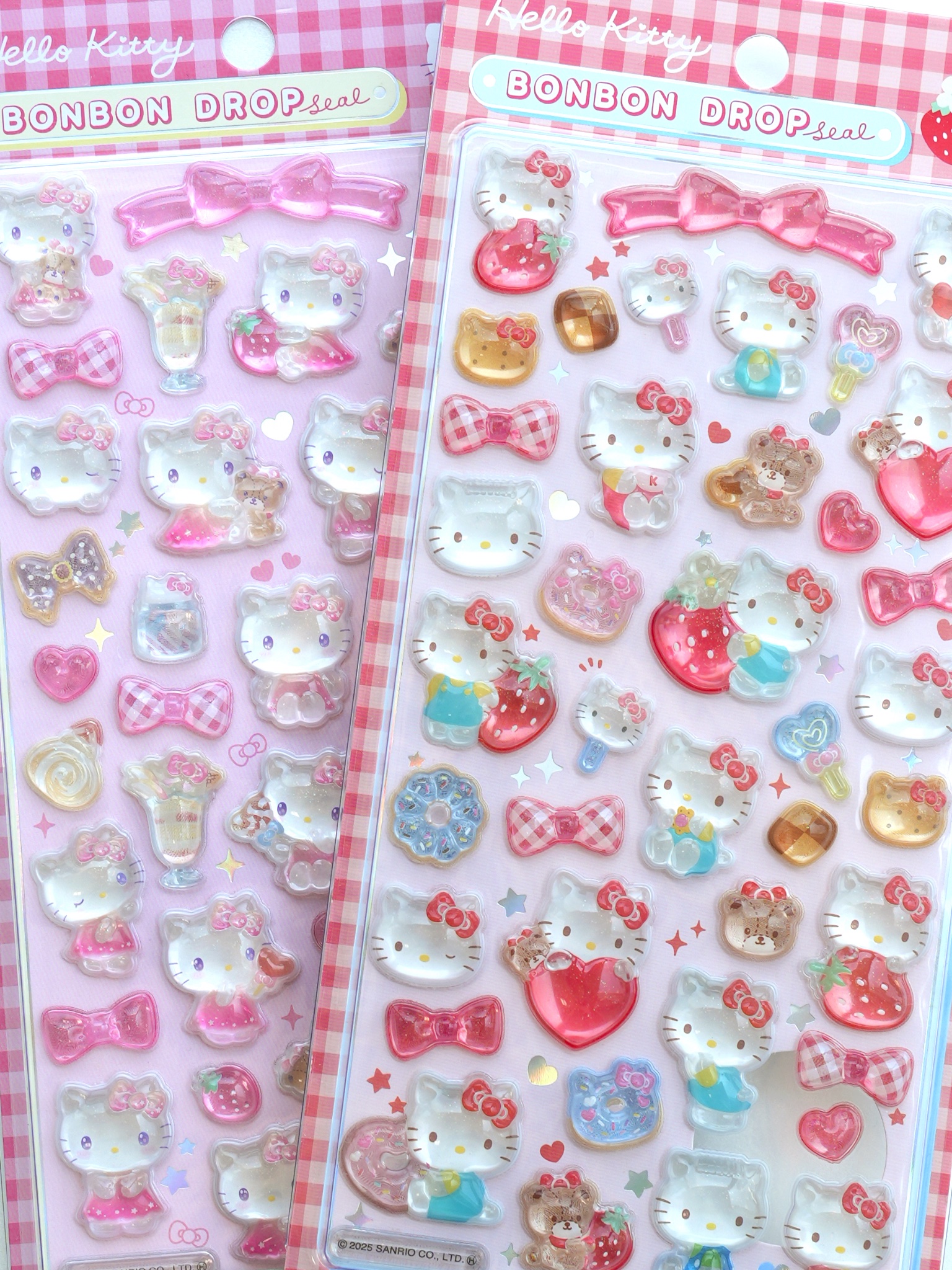 ボンボンドロップシール サンリオ クロミ ハローキティ ポチャッコ