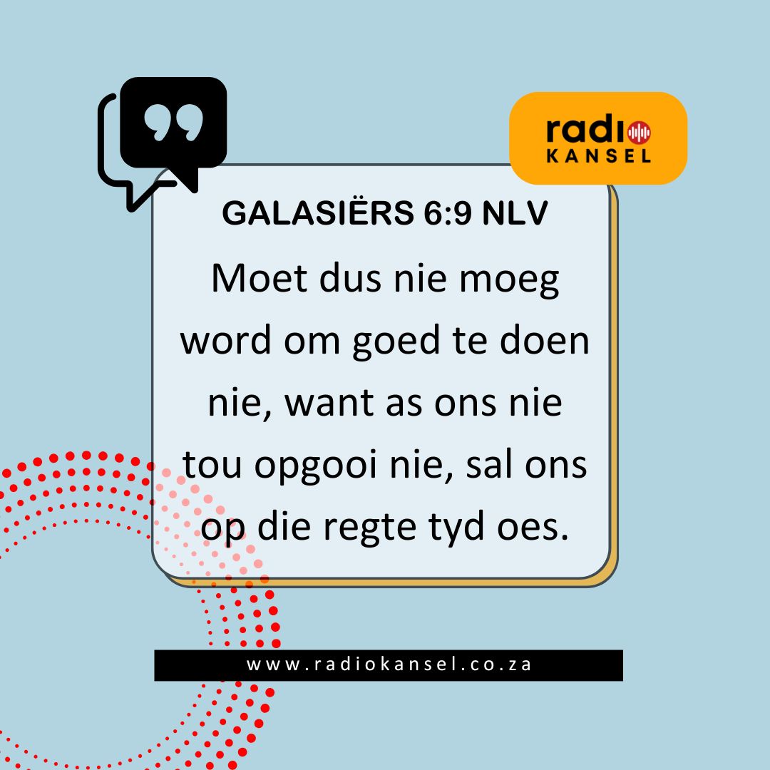 Moenie tou opgooi nie – jou deurbraak lê dalk net ná jou volgende poging. Probeer harder. Probeer langer. 🌱💪 👉 bit.ly/4lJWlUr 

 #Radiokansel #WoordVirVandag
 
Ask ChatGPT