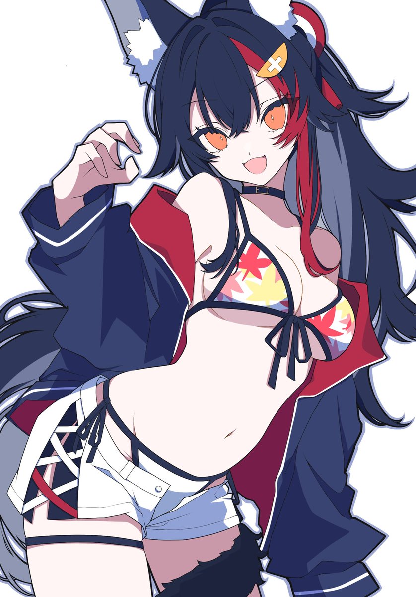 minkof_nn's tweet image. 夏だね。
 #みおーん絵