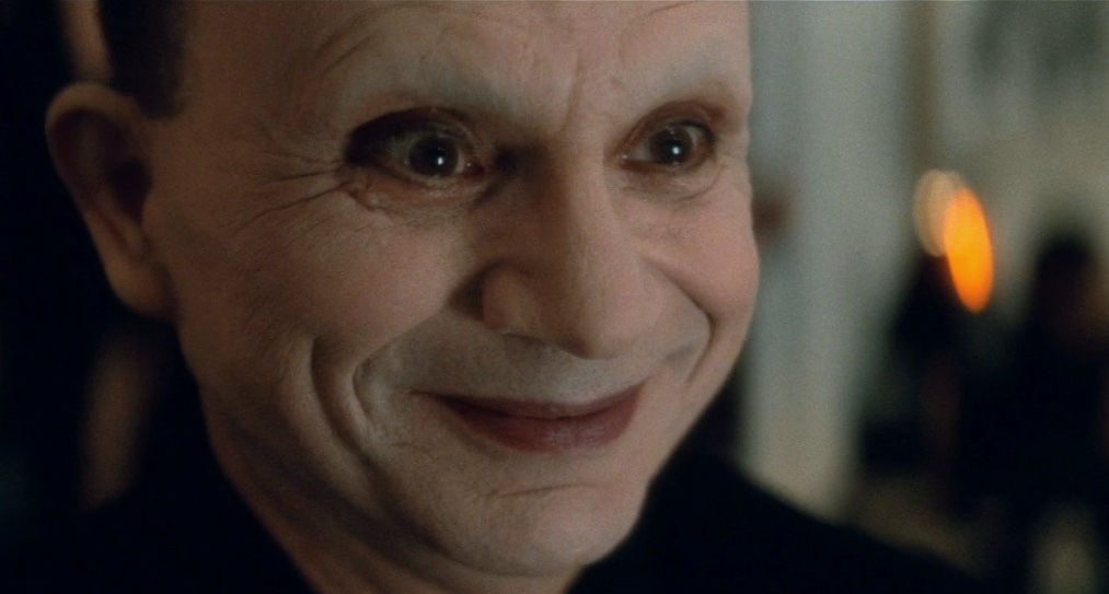 choppingwoodpod's tweet image. "I hope that I never see that face, ever, outside of a dream."