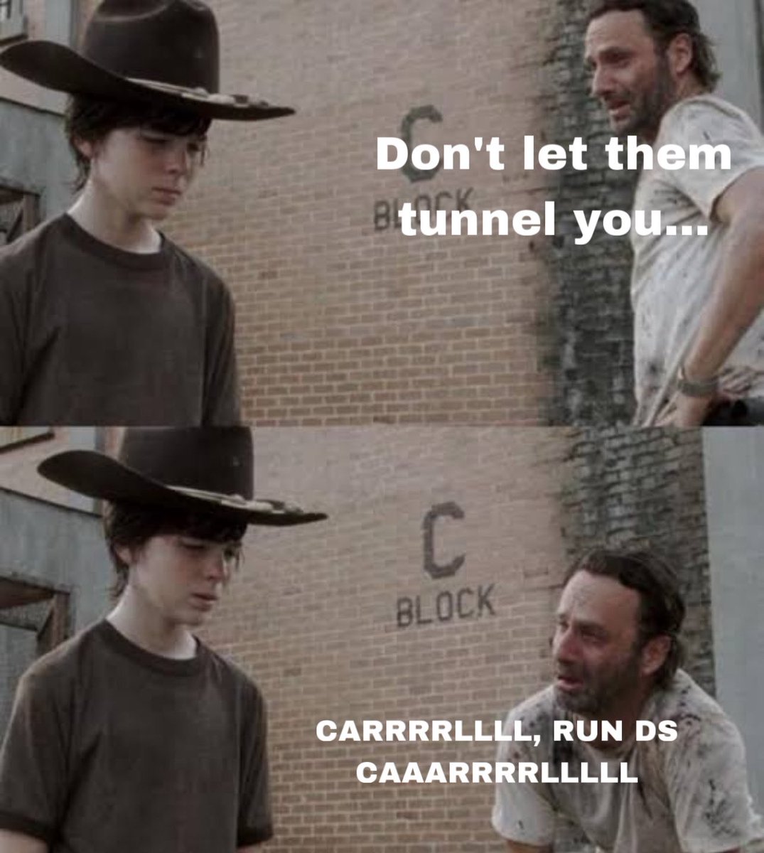 SWHERVE's tweet image. Get Carl in the fog