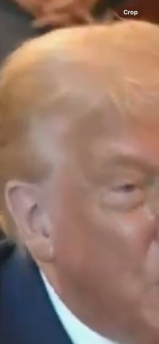 Honest to god what is up with his face makeup?  Is he not even trying to disguise it anymore?