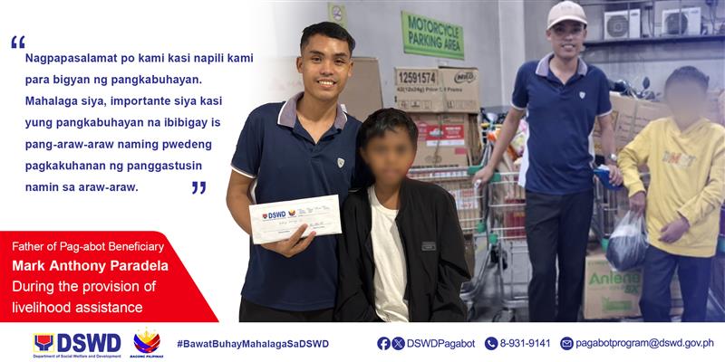 DSWDPagAbot's tweet image. &quot;𝘕𝘢𝘨𝘱𝘢𝘱𝘢𝘴𝘢𝘭𝘢𝘮𝘢𝘵 𝘱𝘰 𝘬𝘢𝘮𝘪 𝘬𝘢𝘴𝘪 𝘯𝘢𝘱𝘪𝘭𝘪 𝘬𝘢𝘮𝘪 𝘱𝘢𝘳𝘢 𝘣𝘪𝘨𝘺𝘢𝘯 𝘯𝘨 𝘱𝘢𝘯𝘨𝘬𝘢𝘣𝘶𝘩𝘢𝘺𝘢𝘯. 𝘔𝘢𝘩𝘢𝘭𝘢𝘨𝘢 𝘴𝘪𝘺𝘢, 𝘪𝘮𝘱𝘰𝘳𝘵𝘢𝘯𝘵𝘦 𝘴𝘪𝘺𝘢 𝘬𝘢𝘴𝘪 𝘺𝘶𝘯𝘨 𝘱𝘢𝘯𝘨𝘬𝘢𝘣𝘶𝘩𝘢𝘺𝘢𝘯 𝘯𝘢 𝘪𝘣𝘪𝘣𝘪𝘨𝘢𝘺 𝘪𝘴…