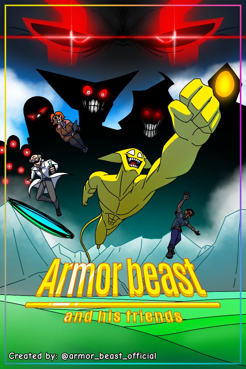 Armor Beast Official tweet media
