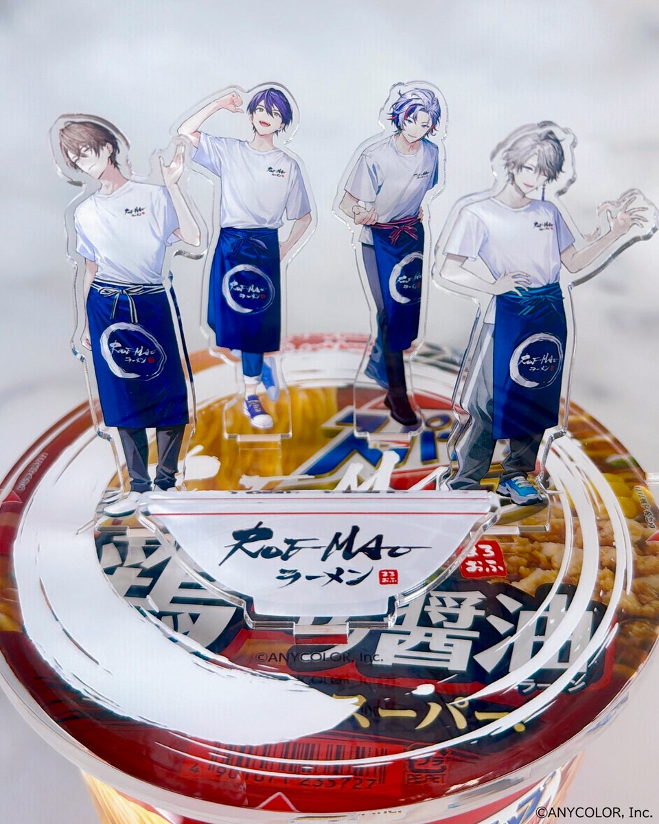 スーパーカップ × #ROFMAO 推し麺キャンペーン 実施中🎉 ＼ B賞