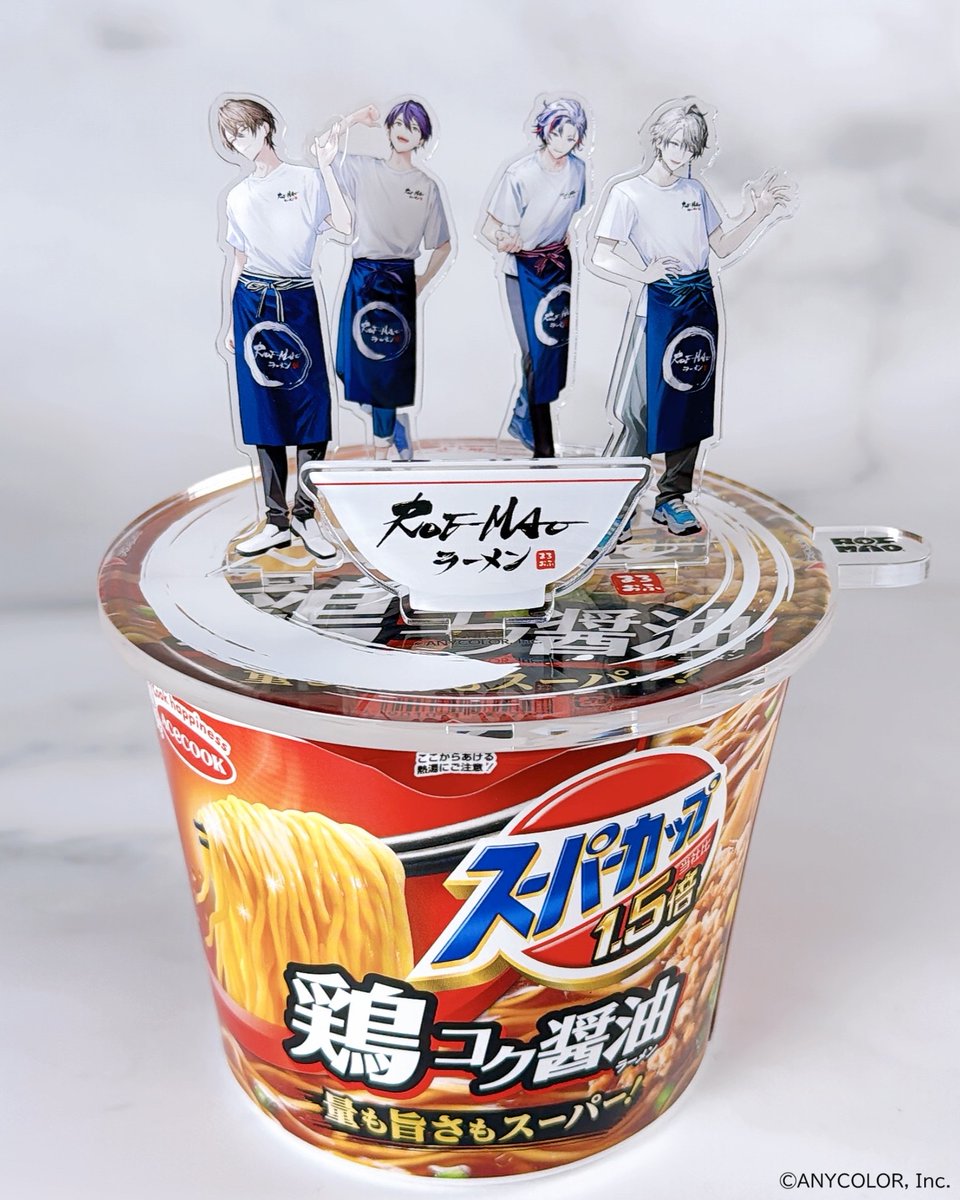 スーパーカップ × #ROFMAO 推し麺キャンペーン 実施中🎉 ＼ B賞