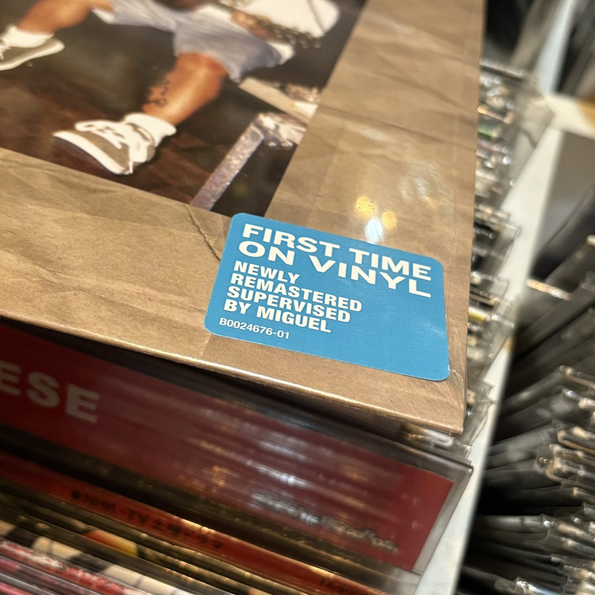 サブライム
ブラッドリーノウェルの絶品アコースティックアルバム

3900yen
限定レコード