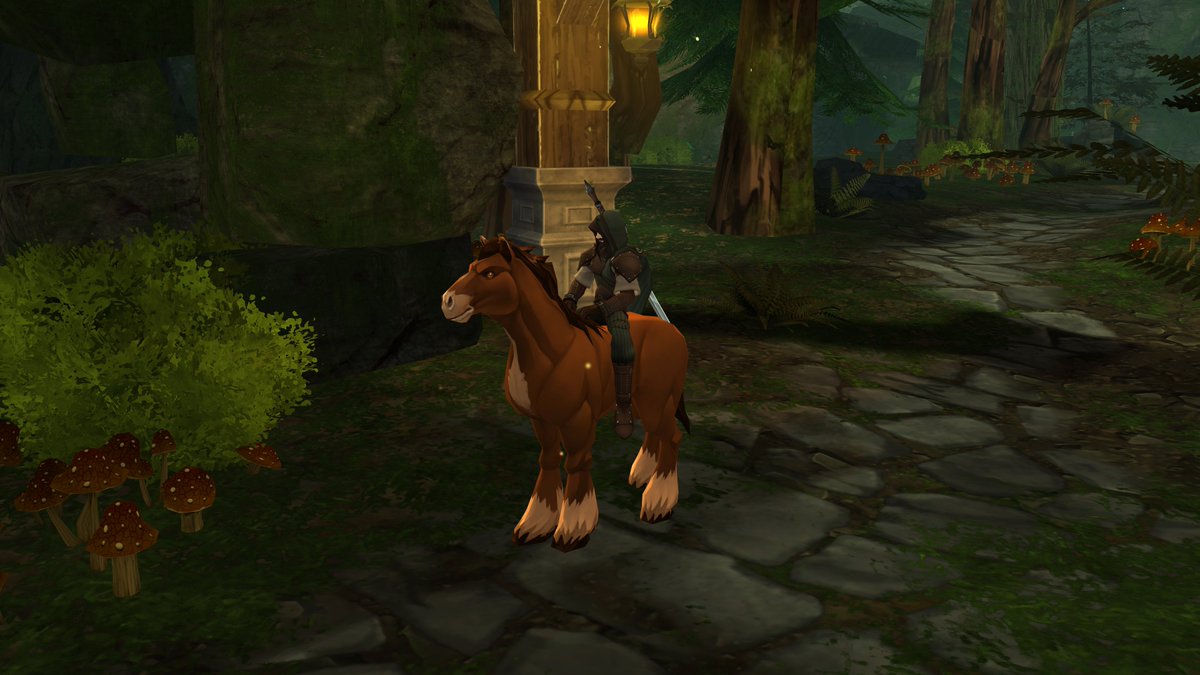 FDealca's tweet photo. AQ3D News!  Free Horse Mount Coming Soon #AQ3D #Mount #ComingSoon @Clarion_AE https://t.co/YN6q6v57zn