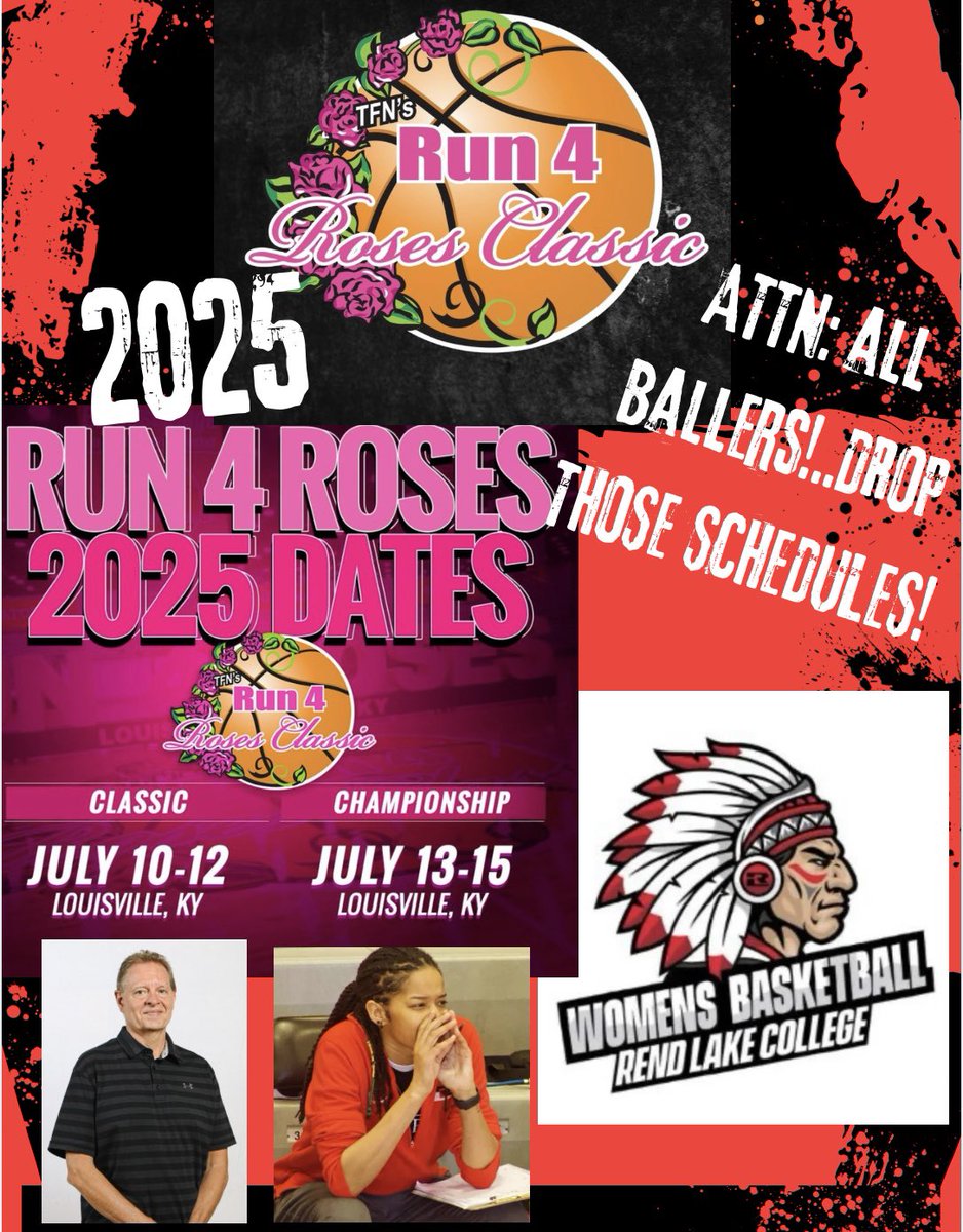 Public Service Announcement ‼️

I (((need))) those schedules y’all ‼️
Catch the vibe <a href="/RLCLadyWarriors/">RLC Lady Warriors Basketball</a> 🏀😎