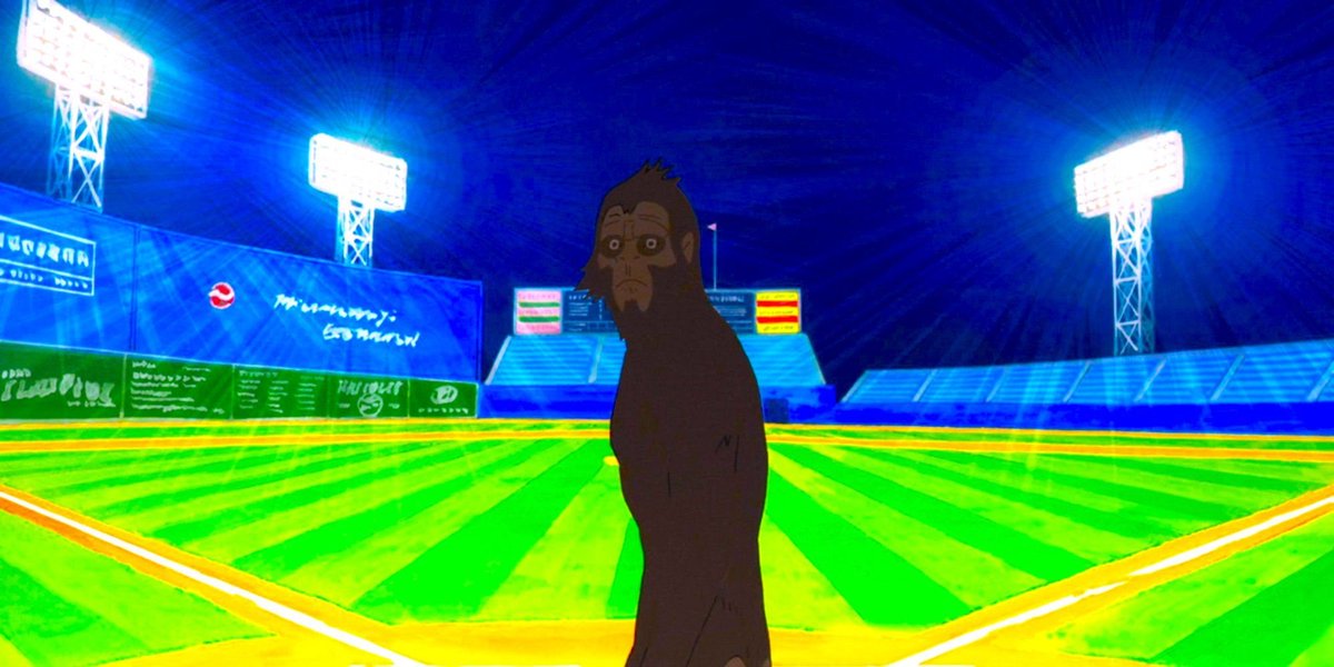 man what the fuck is Sonny Boy about why is Bigfoot here
