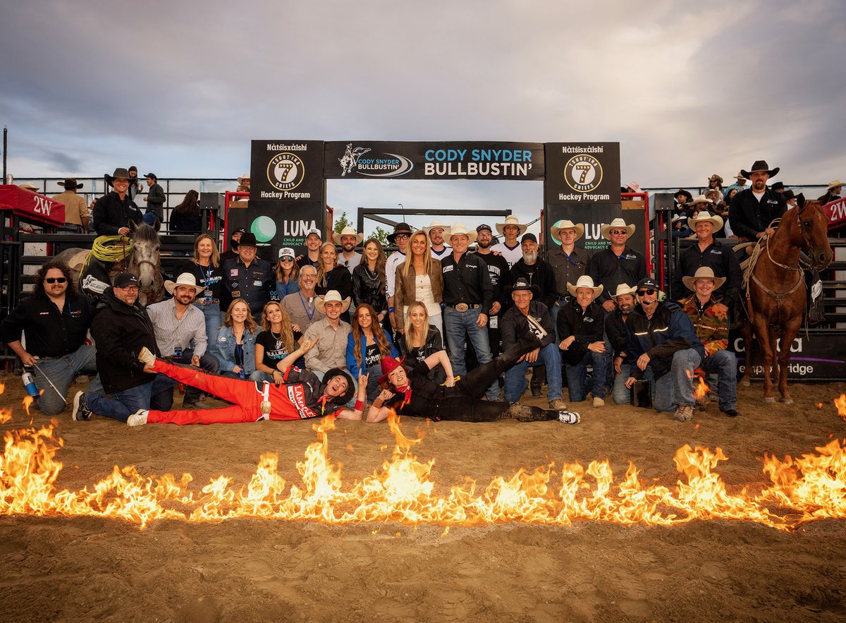 That’s a wrap on Bullbustin’ 2025. What an incredible 5 day sell out it was. Unreal riders, incredible weather and the most amazing crew created the best event we’ve had. Thank you to our top notch crew for all you do and thank you CALGARY! Until next year…