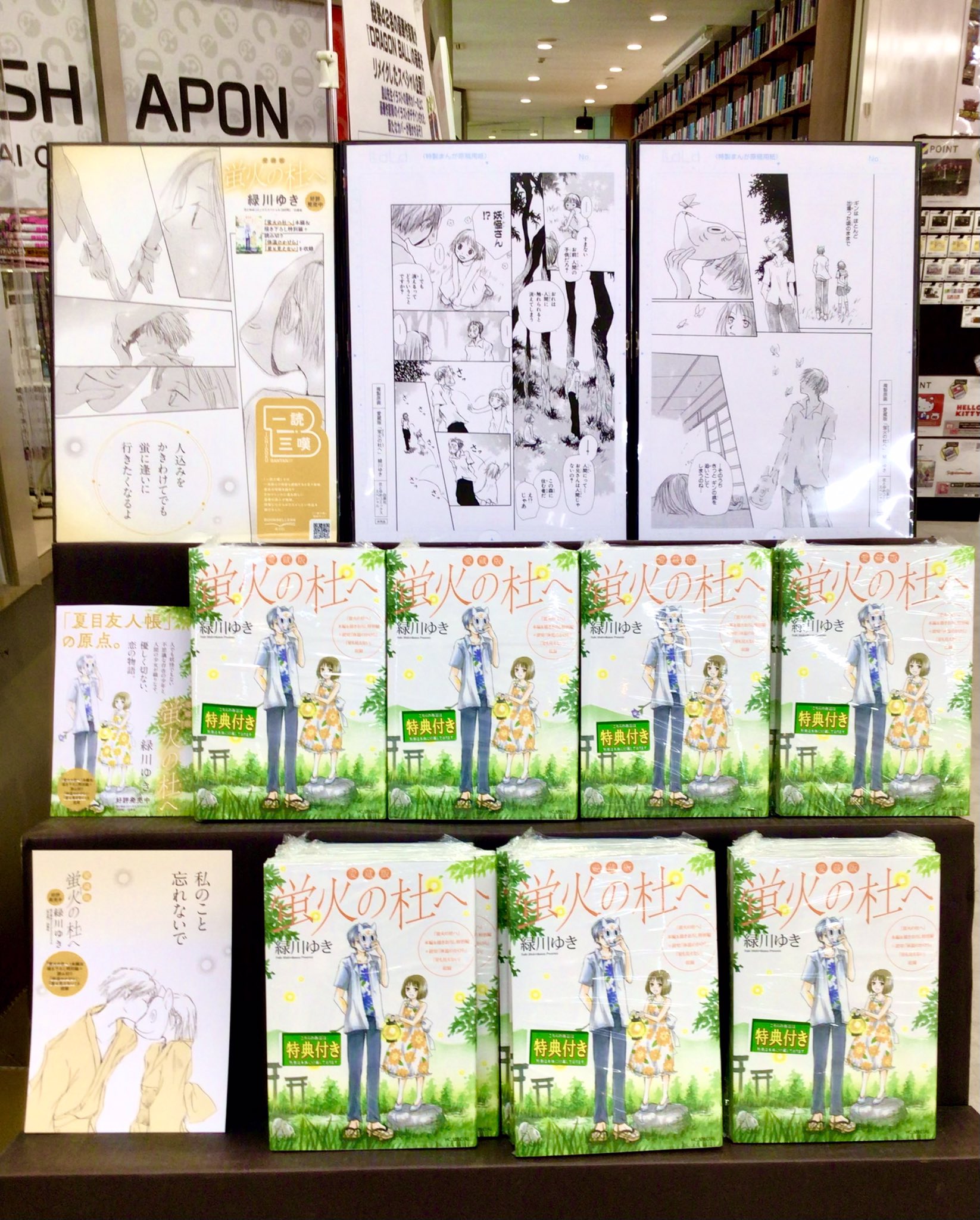 夏目友人帳 1〜27巻+蛍火の杜+雑誌付録2点　緑川ゆき　非全巻セット 夏目友人帳 1〜27巻+蛍火の杜+雑誌付録2点 緑川ゆき 非全巻