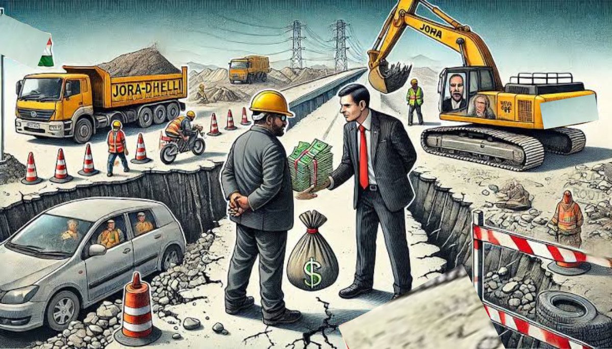 નબળી ગુણવત્તાના બાંધકામોને કારણે ચોમાસામાં રસ્તાઓ તૂટી જાય છે ત્યારે કોન્ટ્રાક્ટરો પર ઘોંસ બોલાવાય છે અને સમગ્ર દોષનો ટોપલો તેના શિર પર ઓઢાડી દેવાય છે. પણ આ બાંધકામો પર નજર રાખવા બાંધકામ ખાતાના એન્જીનીયરોની એક મોટી ફોજ છે જેને સરકાર કરોડો રૂપિયા પગાર તરીકે ચૂકવે છે.  તેમની કોઈ