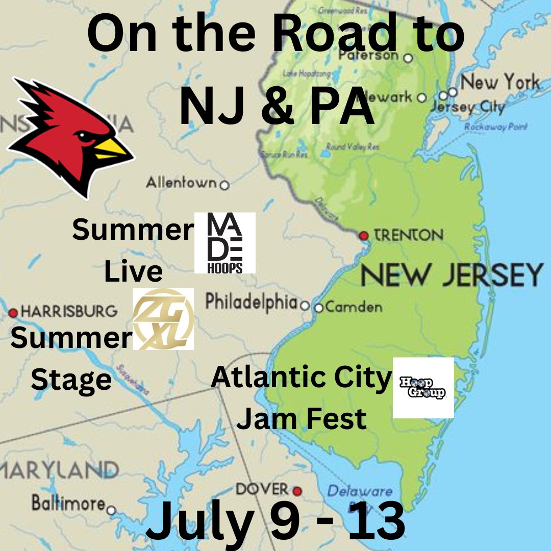 Plattsburgh State Men's Basketball (@plattsburghmbb) on Twitter photo The NCAA live period is here & our staff will be on the lookout for future Cardinals this week. We’re headed to <a href="/TheHoopGroup/">Hoop Group</a> <a href="/HGSL_HoopGroup/">HGSL</a> <a href="/HoopGroupAL/">Hoop Group Academic League (HGAL)</a>, <a href="/madehoops/">MADE Hoops</a>, & <a href="/ZeroGravityBB/">Zero Gravity Basketball</a> <a href="/ZeroGravityXL/">ZGXL</a> events. If you’re participating, please DM your schedule!
#GRIT
#CardinalCountry The NCAA live period is here & our staff will be on the lookout for future Cardinals this week. We’re headed to <a href="/TheHoopGroup/">Hoop Group</a> <a href="/HGSL_HoopGroup/">HGSL</a> <a href="/HoopGroupAL/">Hoop Group Academic League (HGAL)</a>, <a href="/madehoops/">MADE Hoops</a>, & <a href="/ZeroGravityBB/">Zero Gravity Basketball</a> <a href="/ZeroGravityXL/">ZGXL</a> events. If you’re participating, please DM your schedule!
#GRIT
#CardinalCountry