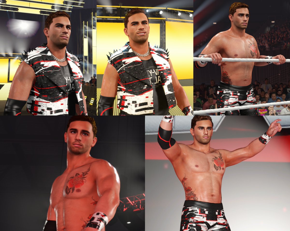 RealRoyalRev's tweet image. Download REY-VAUGHN ST. JAMES and add him to your show's roster today using the #Revenant