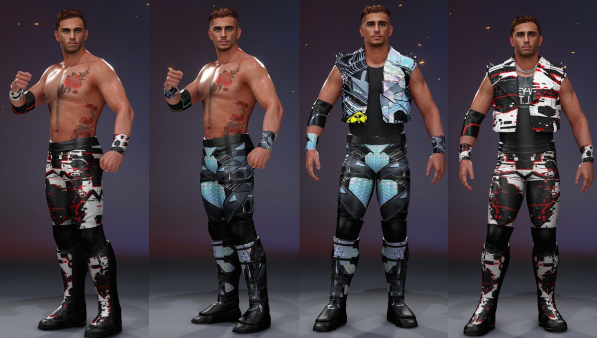 RealRoyalRev's tweet image. Download REY-VAUGHN ST. JAMES and add him to your show's roster today using the #Revenant