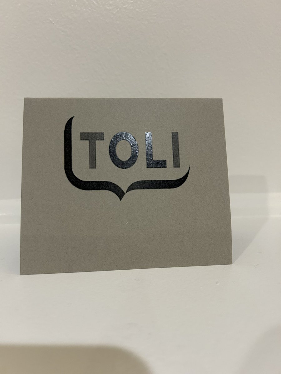 Last month I spoke to a TOLI workshop about Eisenhower &amp; the Holocaust. In the mail today was a thank you card —signed by all the participants (over 30 educators)! Totally made my day.