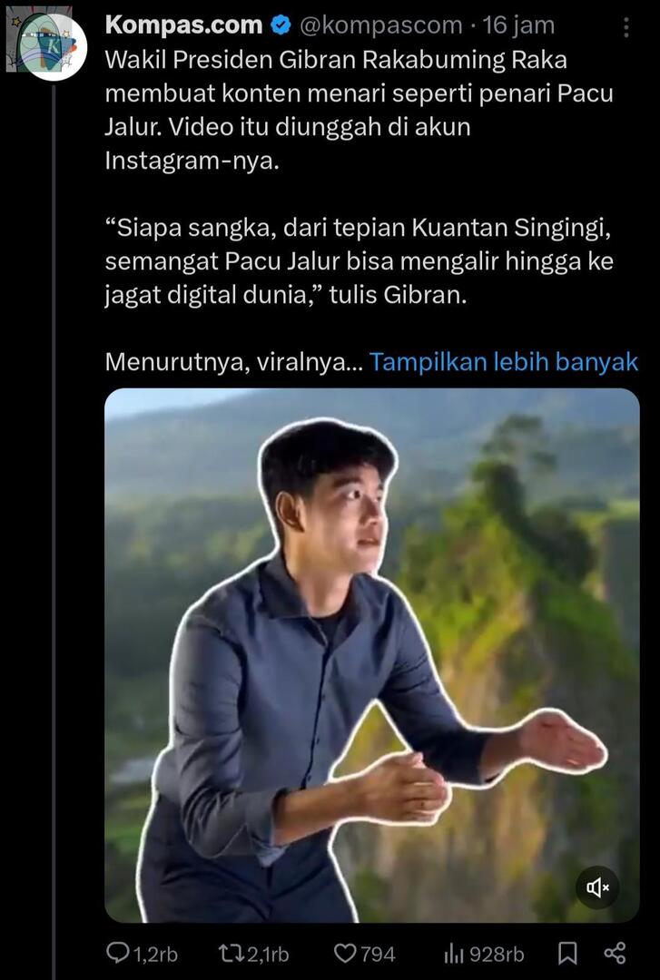 💚 Sebal banget, dengan viralnya pacu jalur riau ini harusnya jadi momentum yg bagus buat pemerintah mengenalkan budaya Indonesia ke kancah internasional. Ini orang malah cuma ikutan joget viral yg gua yakin dia ga tau maknanya apa🥀 are we deadass?