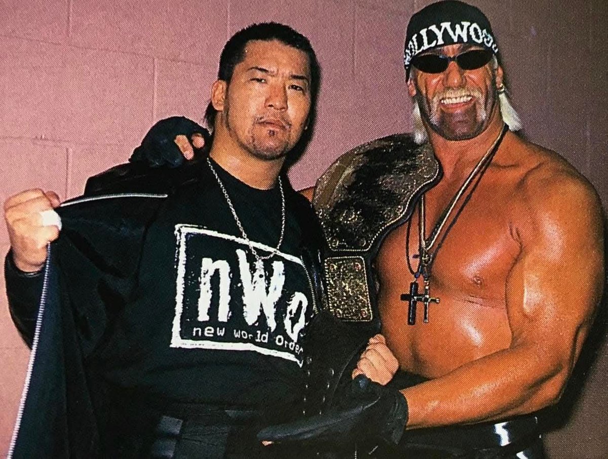 ハルク・ホーガン #蝶野正洋