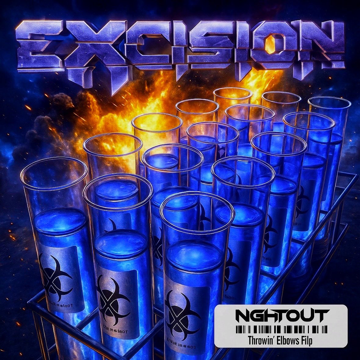 THROWIN ELBOWS FLIP OUT ON FRIDAYYY