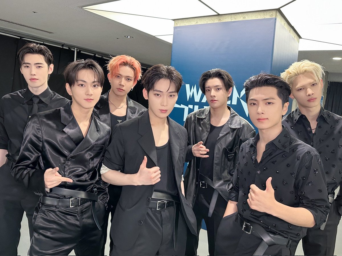 DAY+1 WTL Japan, I don't know which WTL it is now WTL in 2025, our first stadium performance. Thank you very much! I am very happy to be able to see this scene with ENGENE.