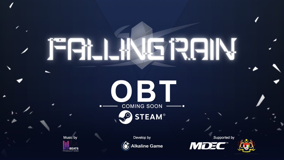 Very proud to share that Falling Rain has officially received support from MDEC. 

With this support, we’re now preparing to launch our OPEN BETA soon on Steam! 🔥 

You can Wishlist the game now :
store.steampowered.com/app/2895070/Fa…

Music theme song :
open.spotify.com/album/4uuKF45P…

#animegames