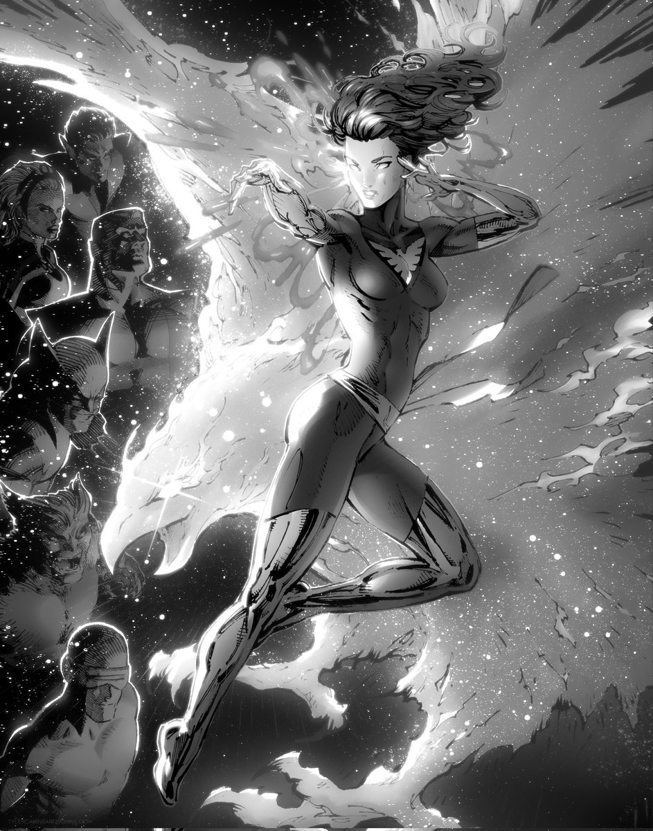 Likaruis's tweet photo. Phoenix by Tylercairnsart

The Artist: Tylercairnsart@gmail.com

https://t.co/wgrPfwEl2s

https://t.co/zuai6NLSYR

#marvelcomics #marvelfanart #marvel #art #fanart #artwork #edit #blackandwhite #xmen #phoenix #Wolverine #nightcrawler #Storm #Colossus https://t.co/xI11erUCcv
