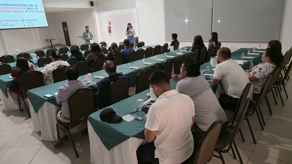 In the next 2 years, we plan to educate every Regional Hospital in Guatemala on Pharmacoinvasive Reperfusion System for STEMI. Puerto Barrios was our first experience, where we identified both barriers and strengths. They have built an amazing team! This is not a one-man fight!